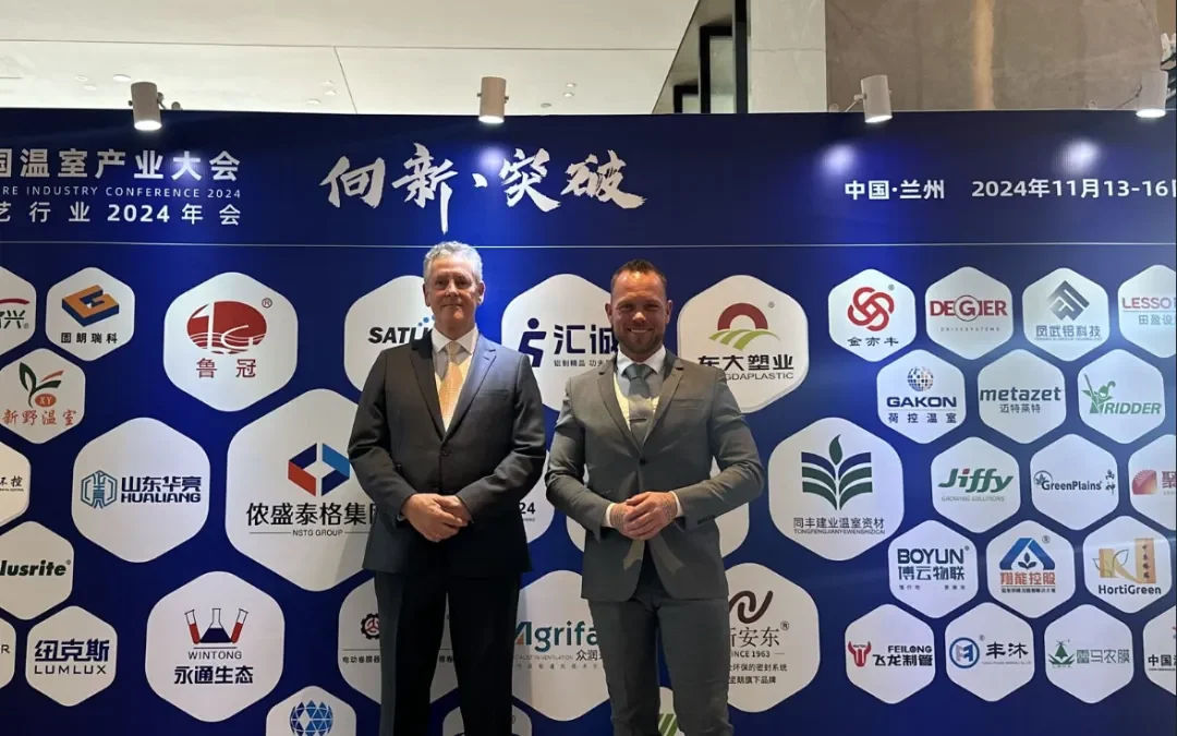 HS Tuinbouw Delivers Greenhouse Maintenance Training to Flexibell China Team