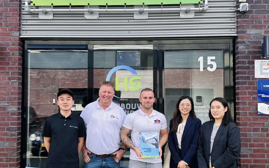 Flexibell Technical Team Visits Dutch Greenhouse Maintenance Company HS Tuinbouw for Technical Exchange